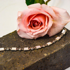 Vintage Sterling Silver Bracelet